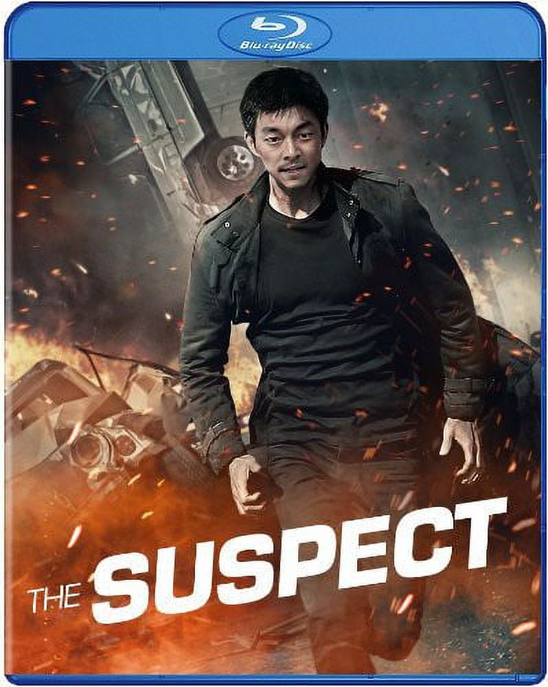 The Suspect (Blu-ray), Well Go USA, Action & Adventure - image 1 of 3