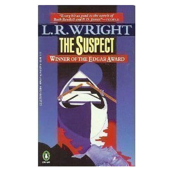 Pre-Owned The Suspect (Crime, Penguin), 9780140104776, 0140104771, Paperback,