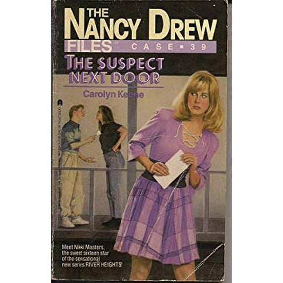 Pre-Owned The Suspect Next Door (The Nancy Drew Files Case, No 39) Paperback