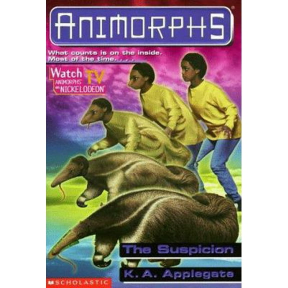 Pre-Owned Animorphs #24: The Suspicion (Paperback) 0590762575 9780590762571