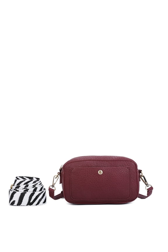 The Sustainable Betty Crossbody - Eggplant