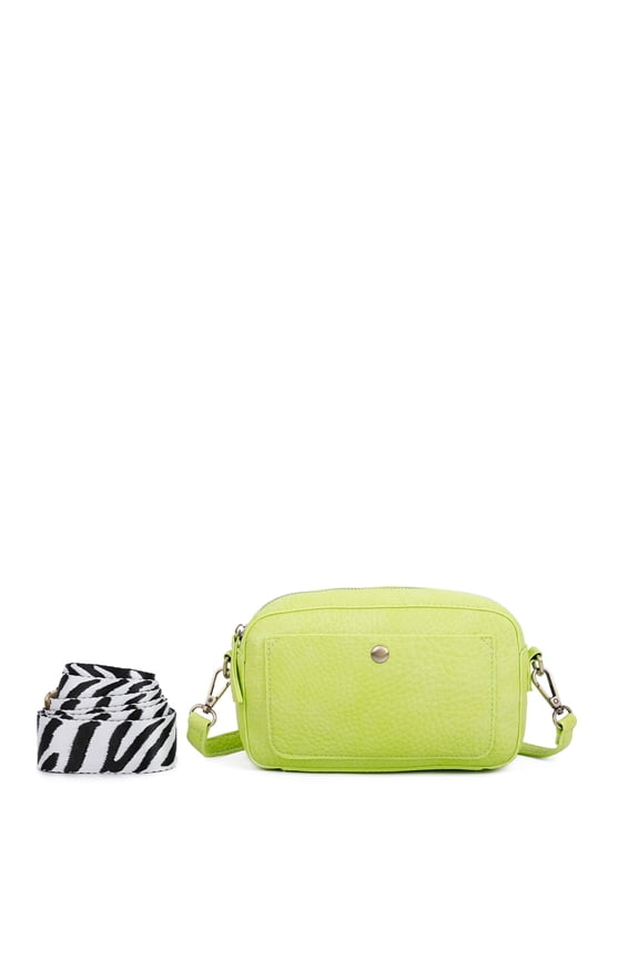 The Sustainable Betty Crossbody - Lime