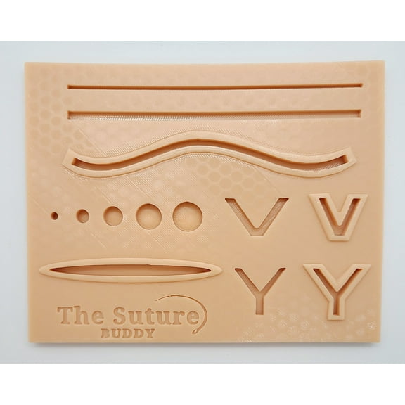 The Suture Buddy Pad with Port Holes