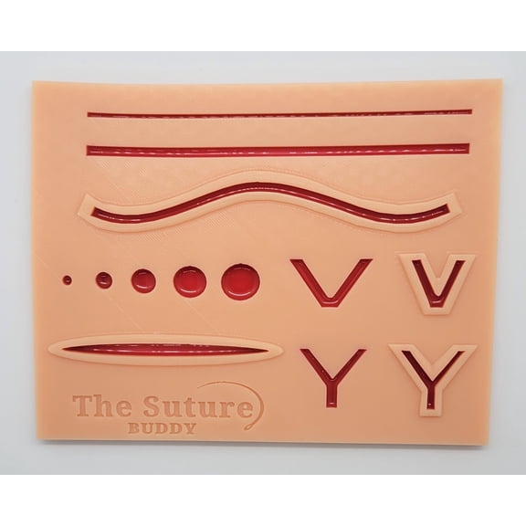 The Suture Buddy Pad with Port Holes