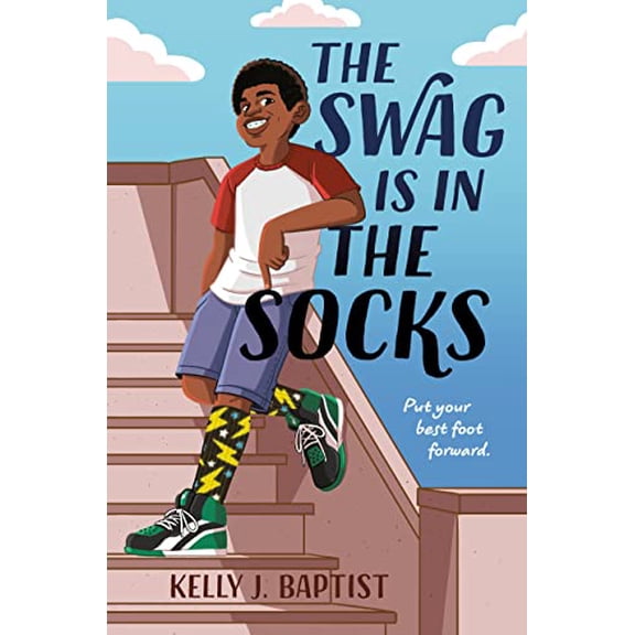 Pre-Owned The Swag Is in the Socks: Put Your Best Foot Forward Paperback
