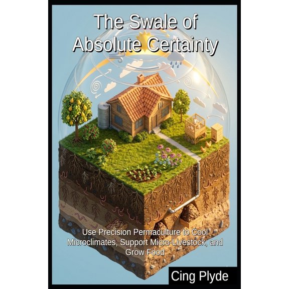 The Swale of Absolute Certainty: Use Precision Permaculture to Cool Microclimates, Support Micro-Livestock, and Grow Foo, (Paperback)