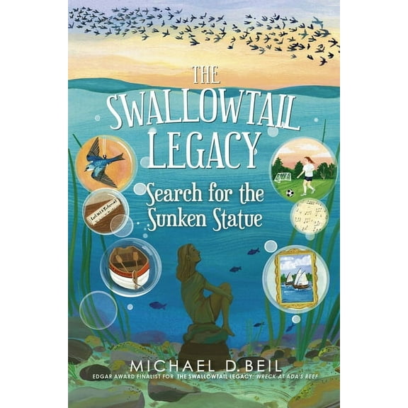 The Swallowtail Legacy The Swallowtail Legacy 3: Search for the Sunken Statue, (Hardcover)
