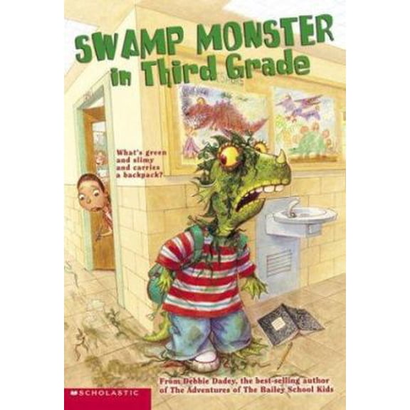 Pre-Owned The Swamp Monster in the Third Grade (Mass Market Paperback) 0439424410 9780439424417