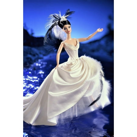 The Swan Barbie Doll Birds of Beauty Collection 3rd in Series 2000 Mattel 27682