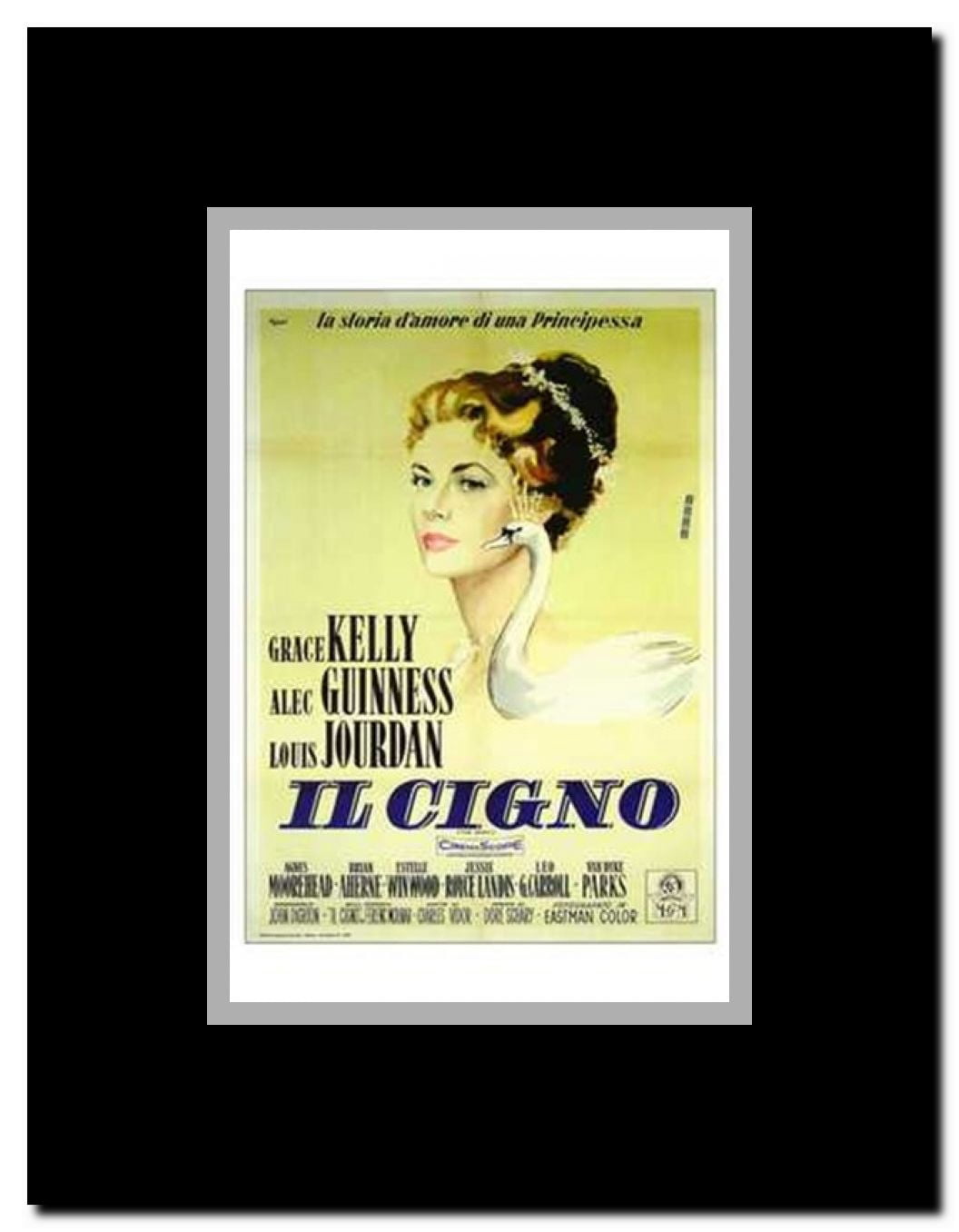 The Swan Framed Movie Poster