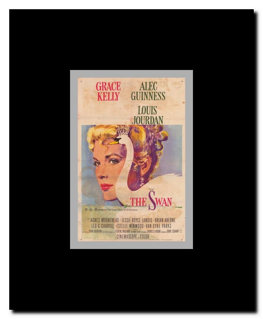 The Swan Framed Movie Poster