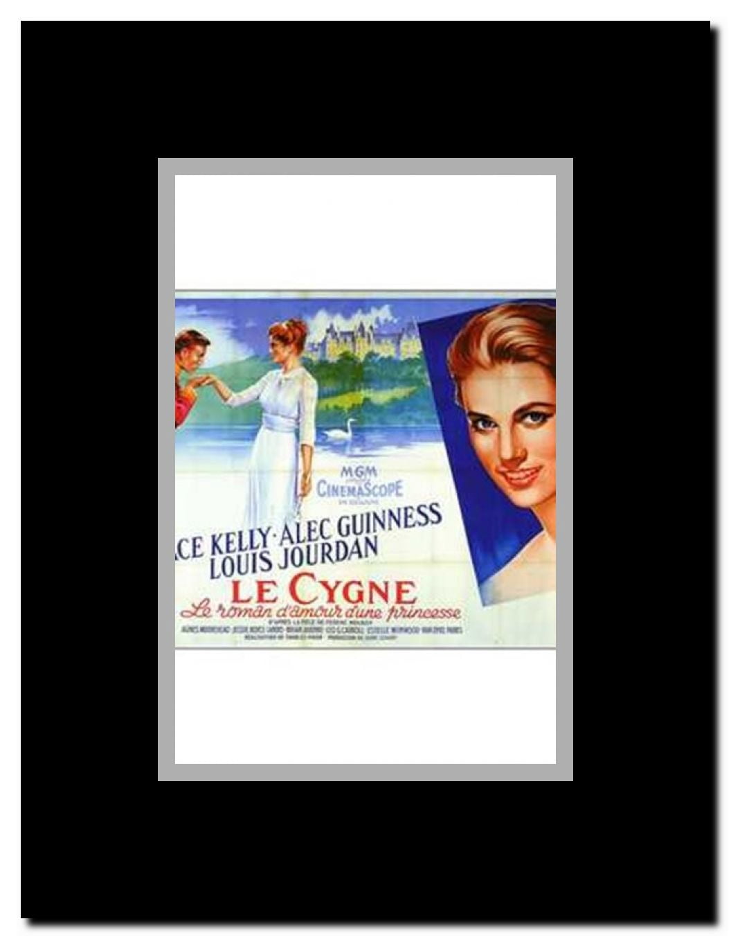 The Swan Framed Movie Poster