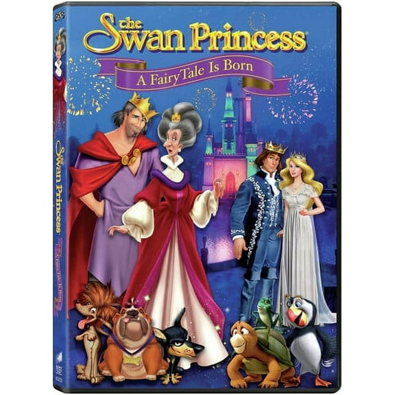 The Swan Princess: A Fairytale Is Born (DVD), Sony, Kids & Family