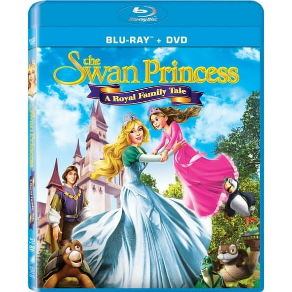 The Swan Princess: A Royal Family Tale (Blu-ray + DVD)