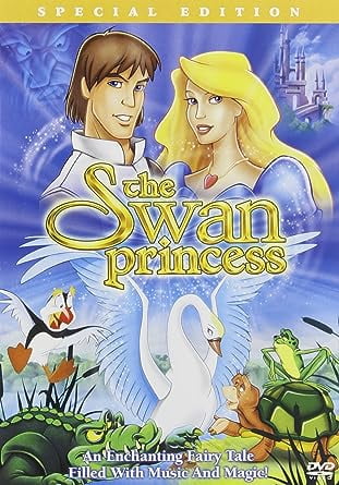 The Swan Princess Original Movie DVD - Animated Ad