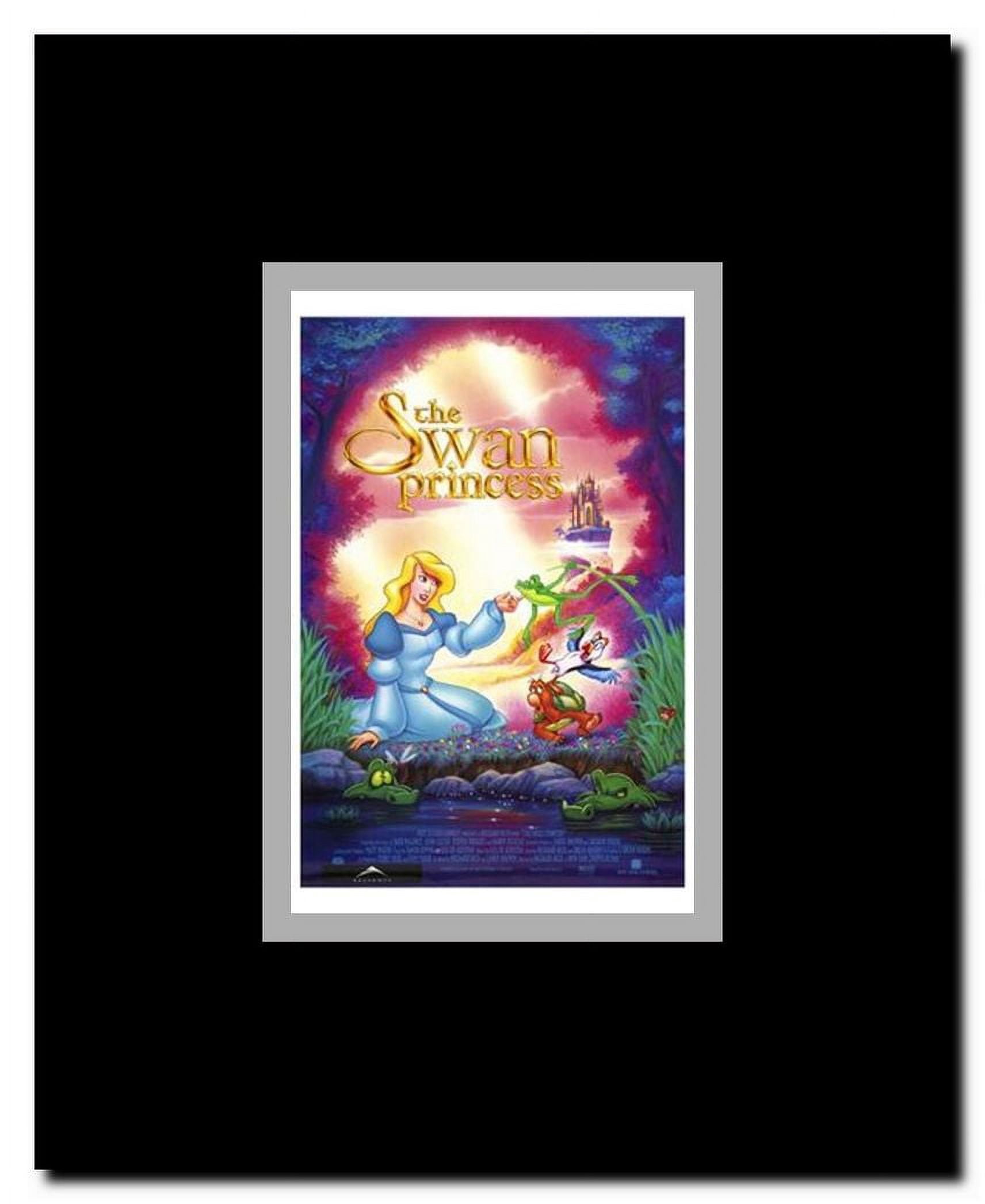 The Swan Princess Framed Movie Poster