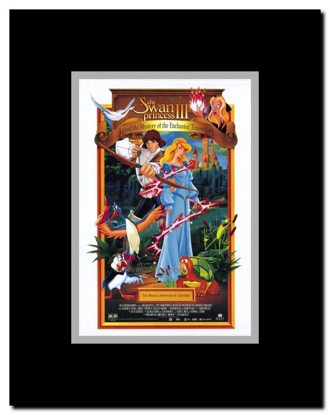 The Swan Princess III Framed Movie Poster