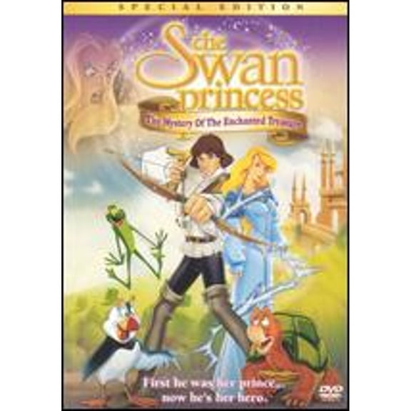 Pre-Owned The Swan Princess: Mystery of the Enchanted Treasure (DVD 0043396105683) directed by Richard Rich