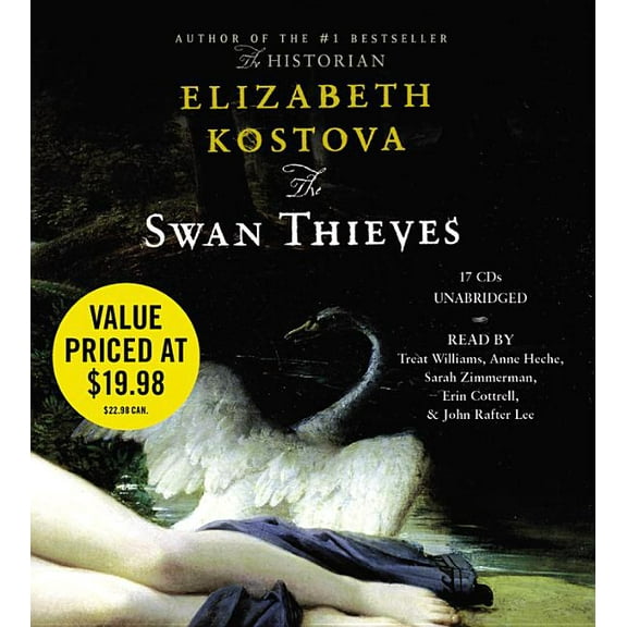 The Swan Thieves (CD-Audio)