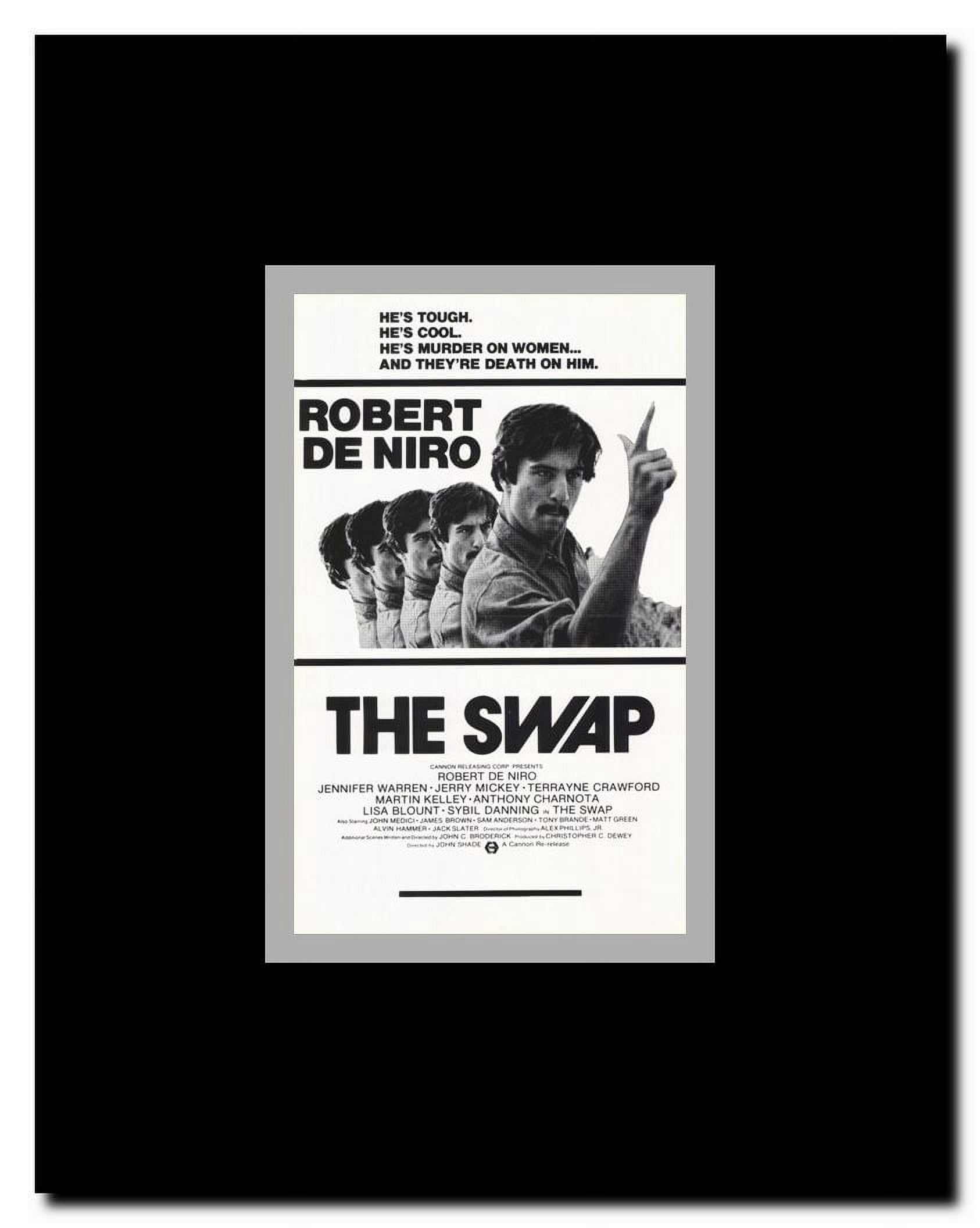 The Swap Framed Movie Poster