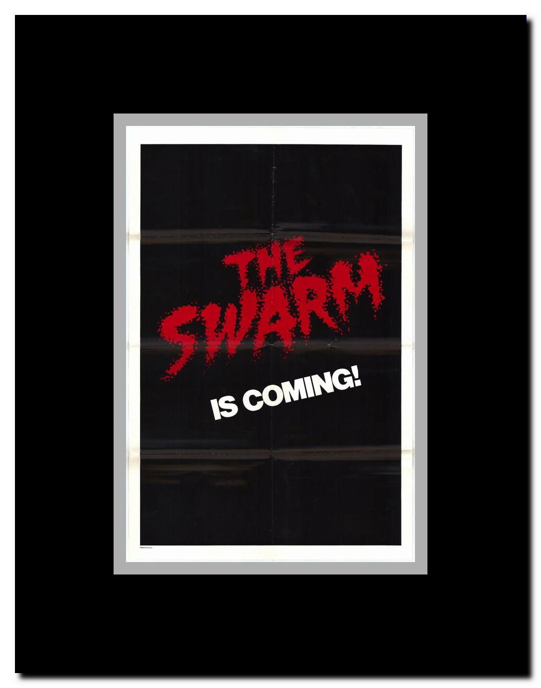 The Swarm Framed Movie Poster