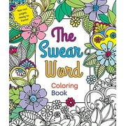 The Swear Word Coloring Book -- Hannah Caner