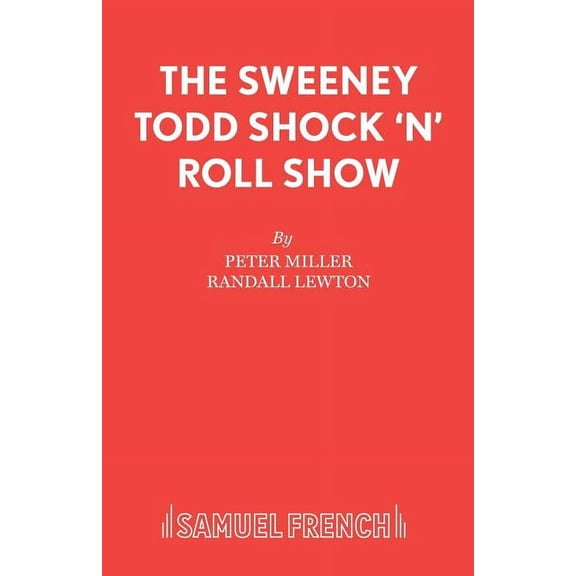 The Sweeney Todd Shock 'n' Roll Show, (Paperback)
