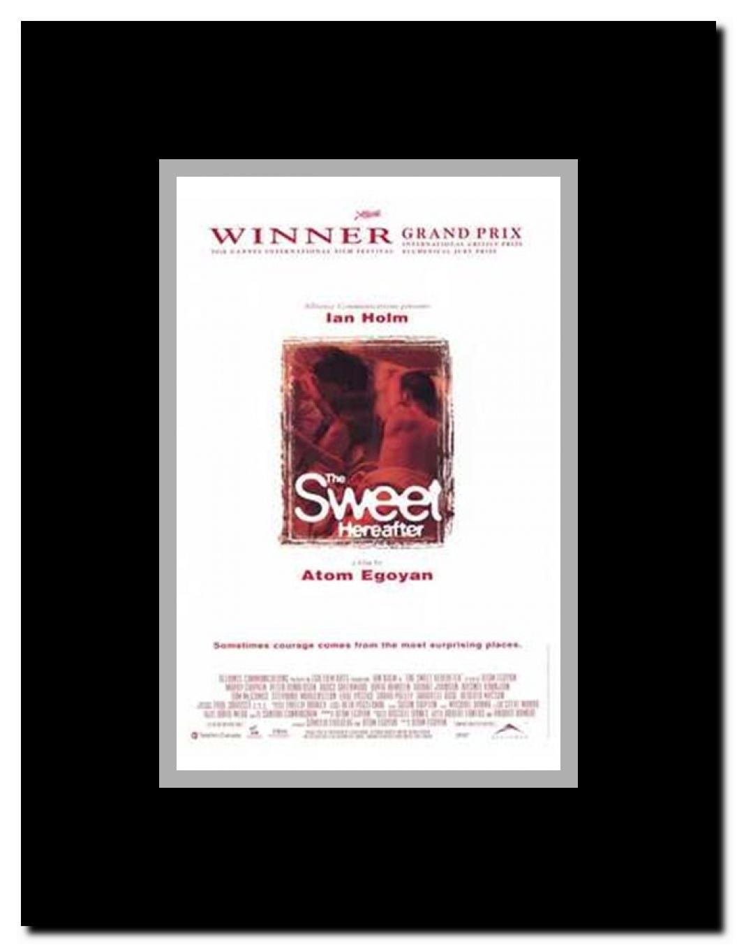 The Sweet Hereafter Framed Movie Poster