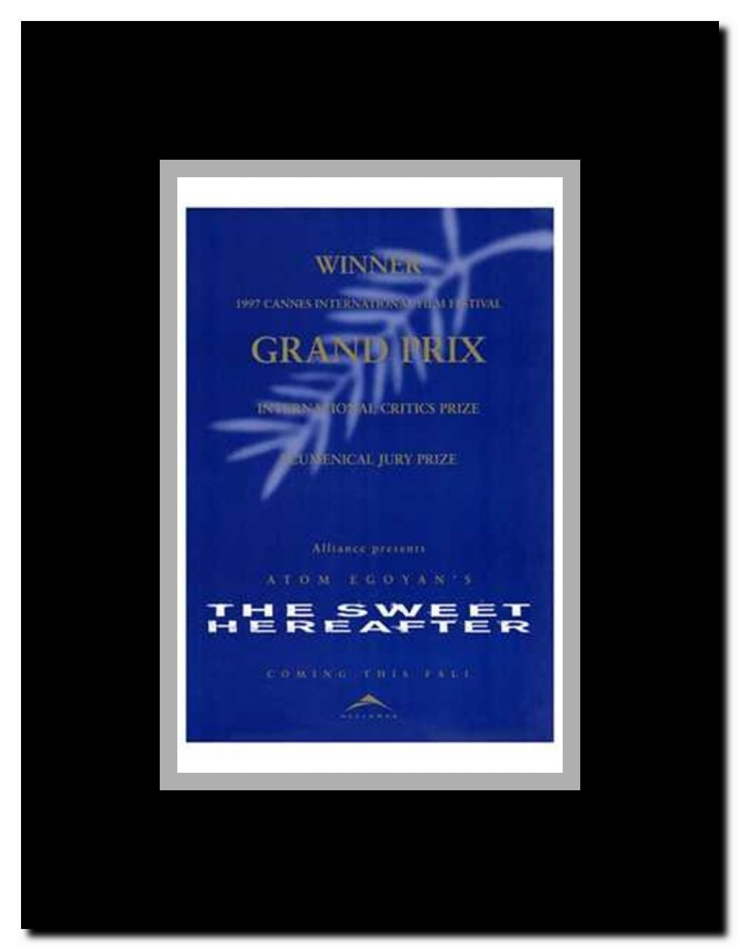 The Sweet Hereafter Framed Movie Poster