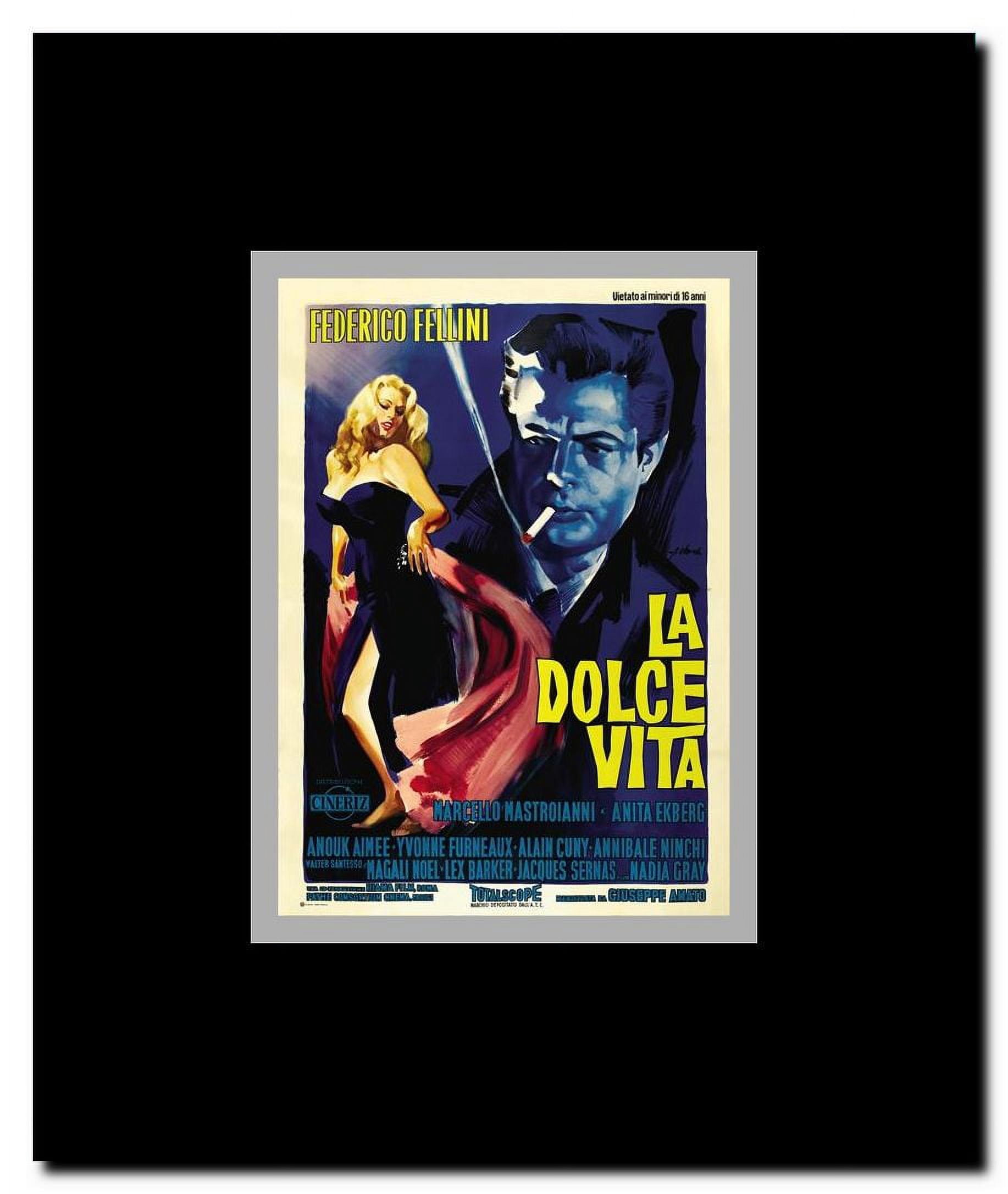 The Sweet Life Framed Movie Poster