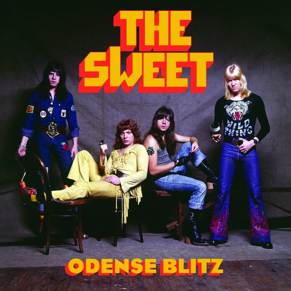 The Sweet - Odense Blitz - Music & Performance - Vinyl