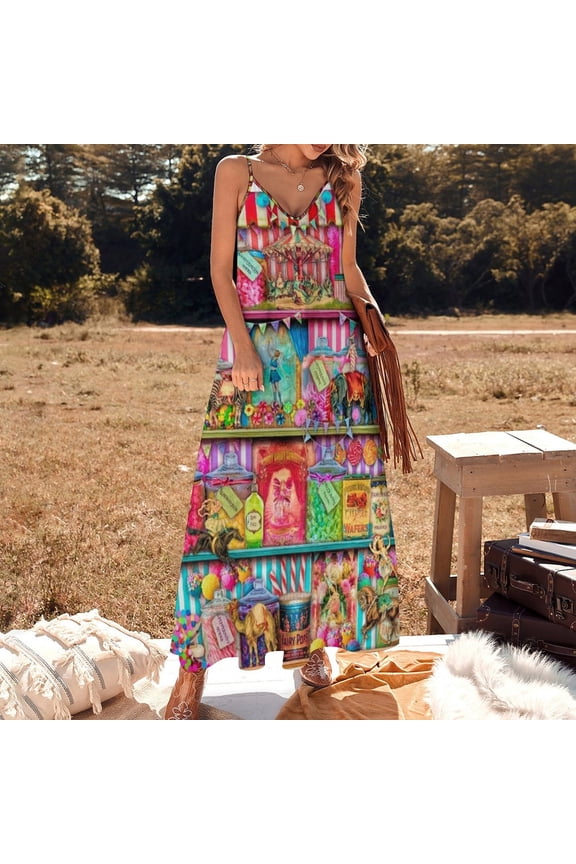 The Sweet Shoppe Sleeveless Dress party dresses women Casual dresses women clothes party dress women elegant luxury
