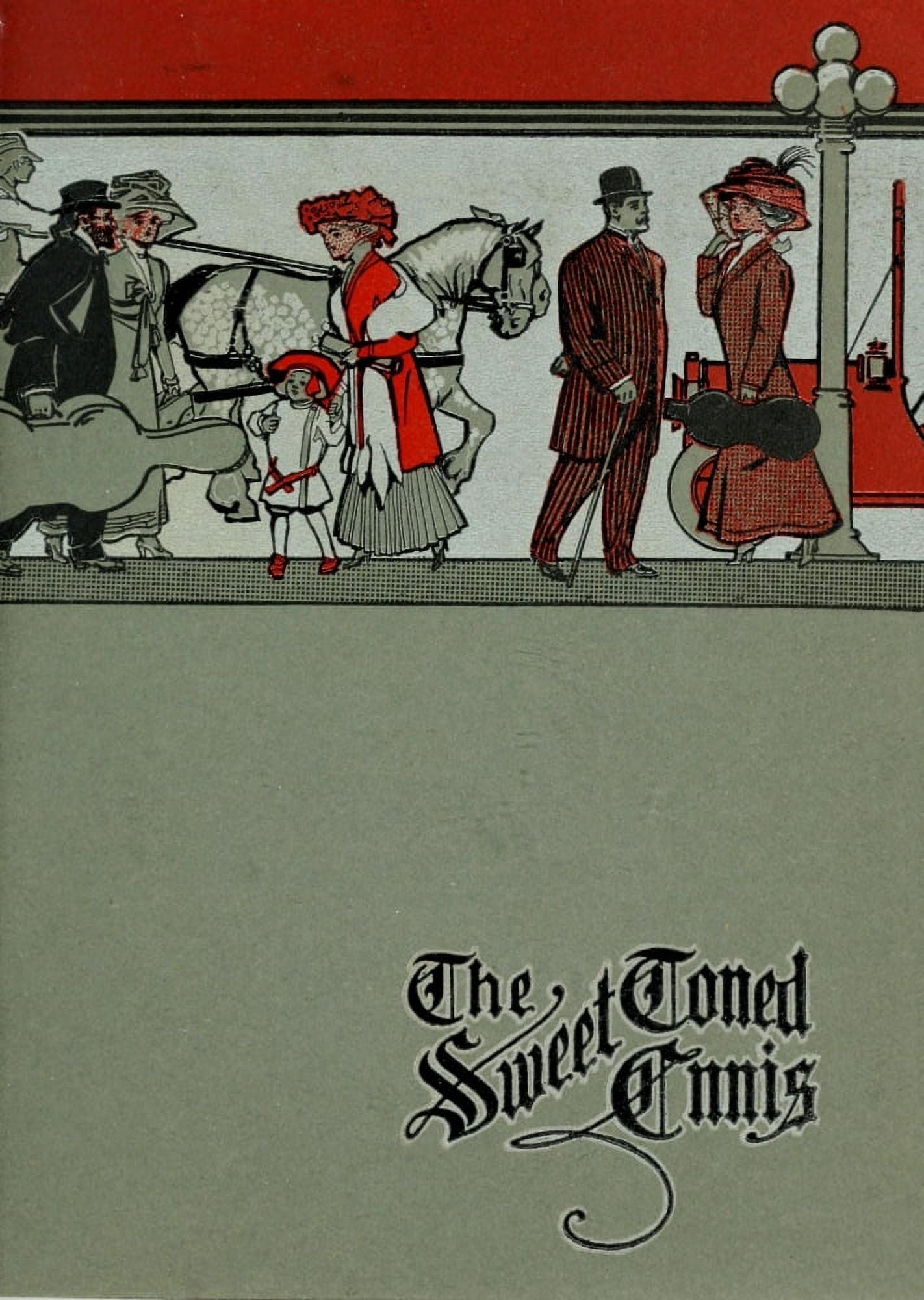 The Sweet Toned Ennis 1900 Cover Canvas Art - Unknown (18 x 24)