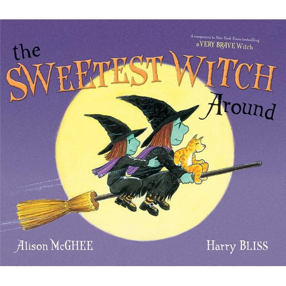 The Sweetest Witch Around (Paperback)