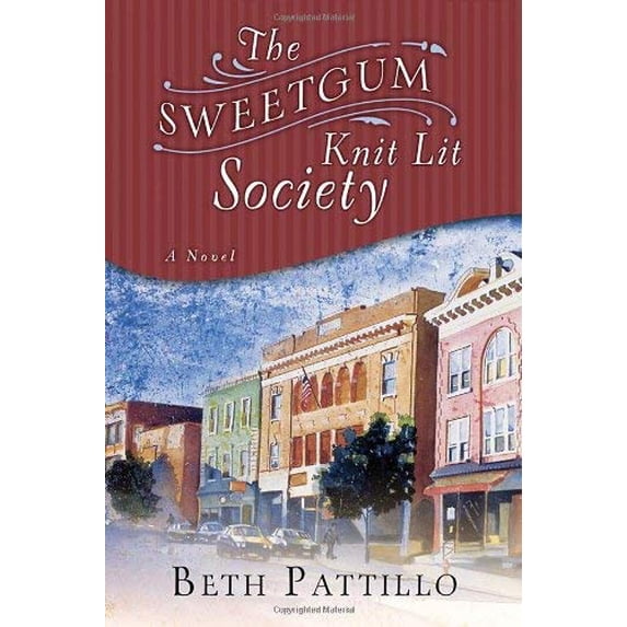 Pre-Owned The Sweetgum Knit Lit Society: A Novel (Paperback) 1400073944 9781400073948