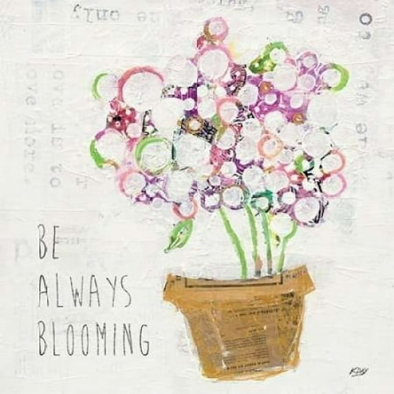 The Sweetness Inspiration Poster Print by Kellie Day (24 x 24)