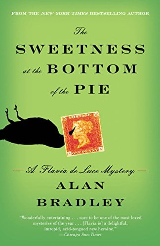 Pre-Owned The Sweetness at the Bottom of the Pie: A Flavia de Luce Mystery (Paperback) 0385343493