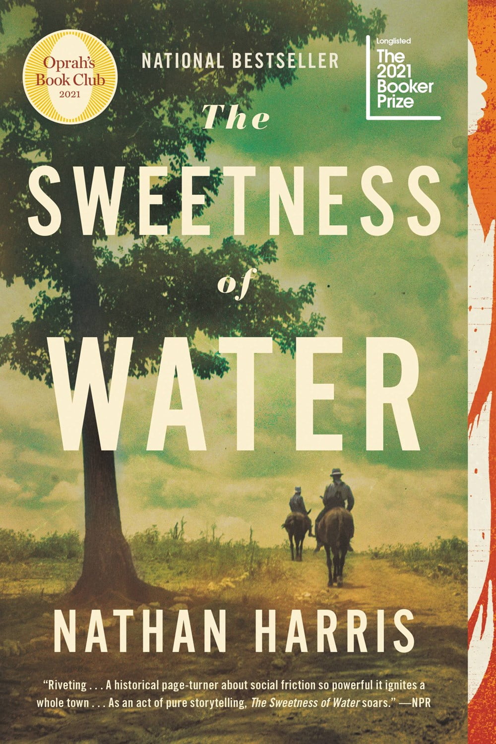 Nathan Harris: The Sweetness of Water (Oprah's Book Club): A Novel (Paperback)