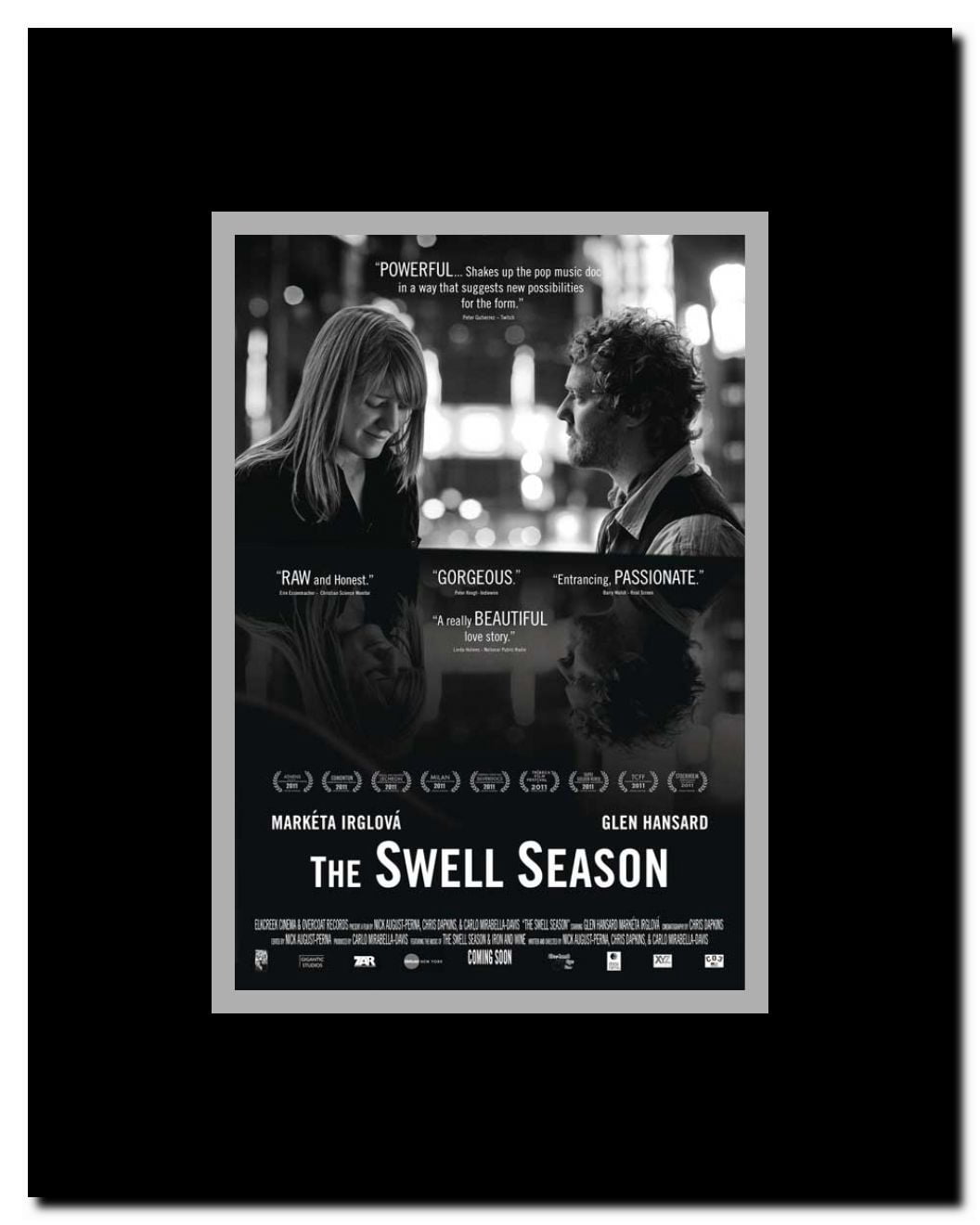 The Swell Season Framed Movie Poster