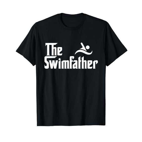 The Swim Father Funny Swimming Swimmer T Shirt Gift