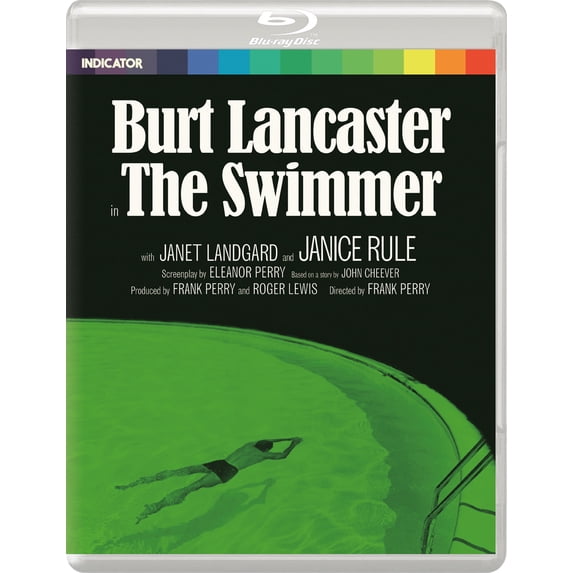 The Swimmer (Blu-ray) Burt Lancaster Janice Rule Kim Hunter Bill Fiore Rose Gregorio