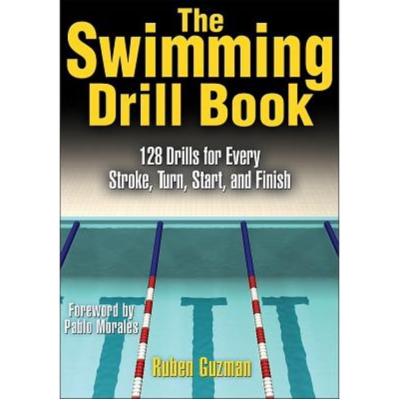 Pre-Owned The Swimming Drill Book (Paperback) by Ruben Guzman