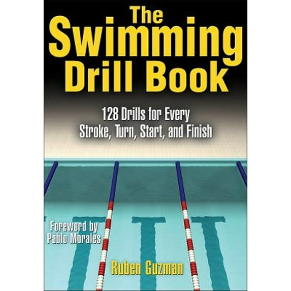 Pre-Owned The Swimming Drill Book (Paperback) 0736062513 9780736062510