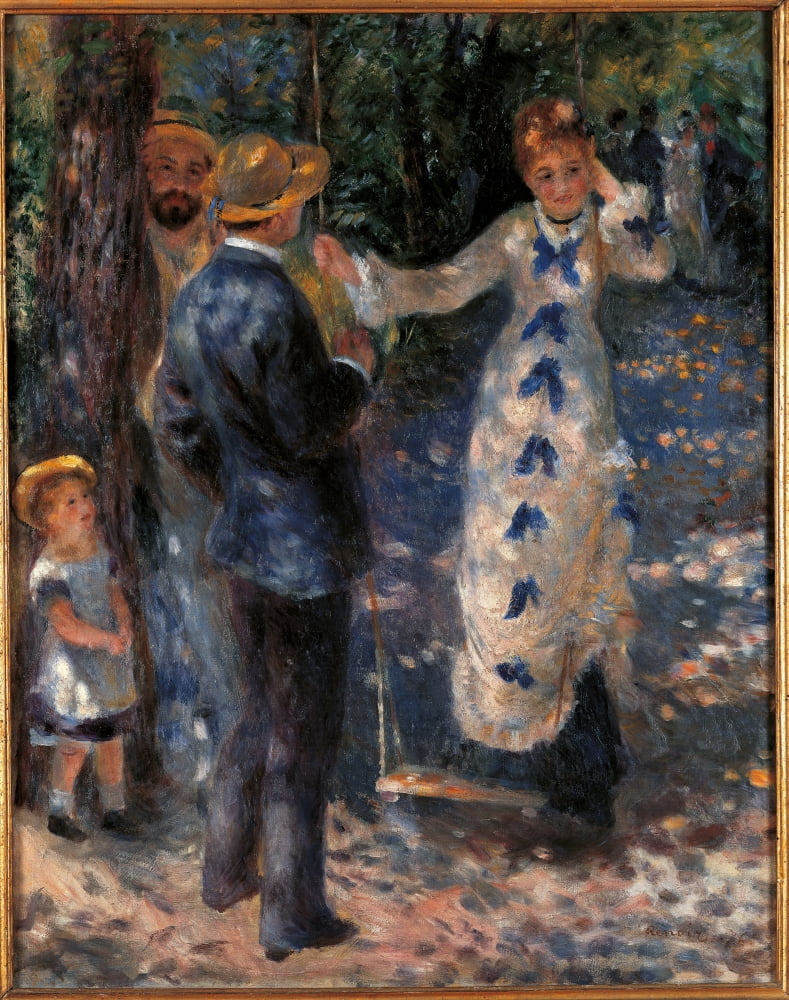 The Swing Canvas Art - (24 x 36)