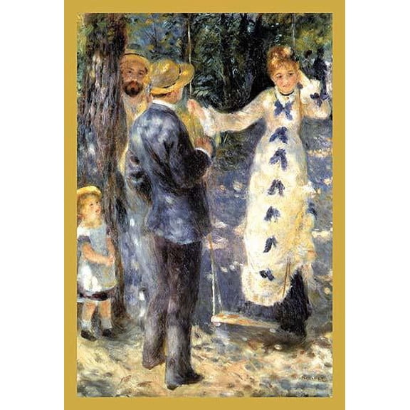 The Swing- Fine Art Canvas Print (20" x 30")