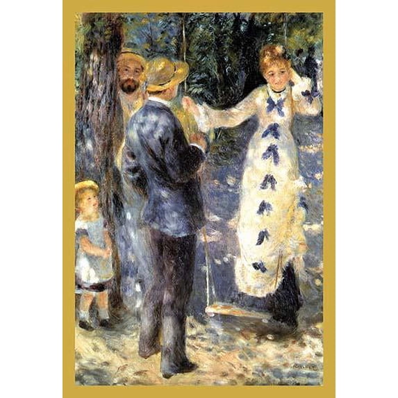 The Swing- Fine Art Canvas Print (20" x 30")