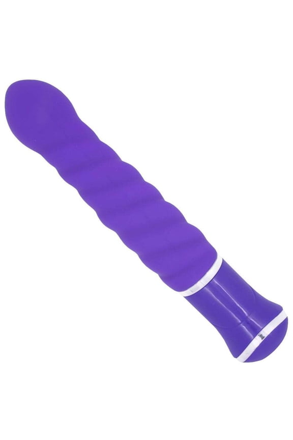 The Swirl Rechargeable Silicone Vibrator