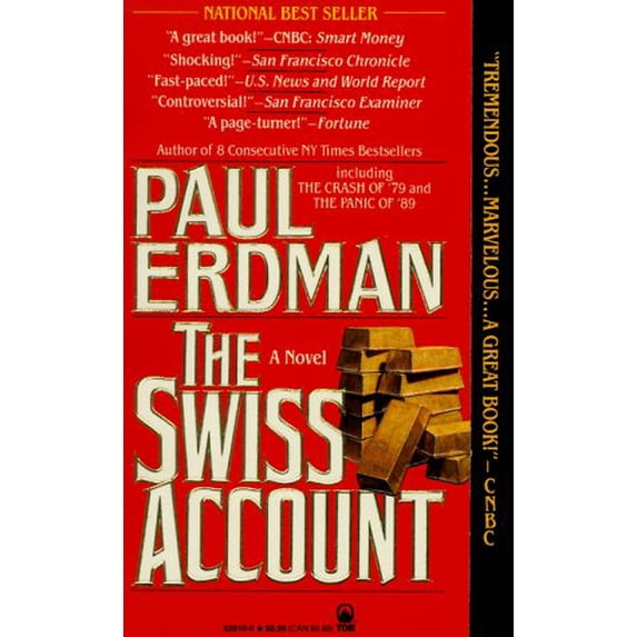Pre-Owned The Swiss Account (Mass Market Paperback) 0812520165 9780812520163