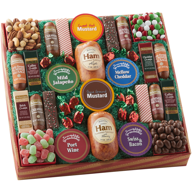 The Swiss Colony 26 Surefire Pleasers Assorted Holiday Treats with