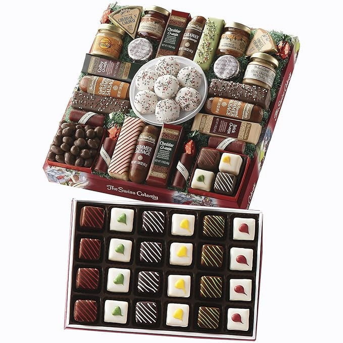 The Swiss Colony 27 Favorites and Christmas Petits Fours Gift Bundle